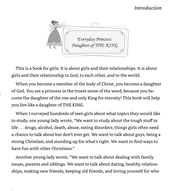 Everyday Princess: Daughter of the King