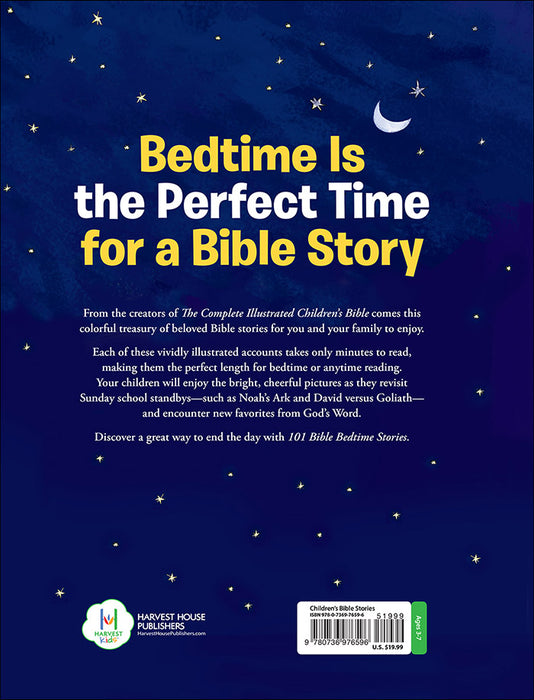 101 Bible Bedtime Stories