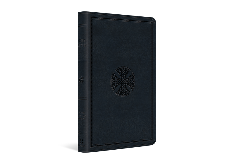 ESV Premium Gift Bible Navy Trutone