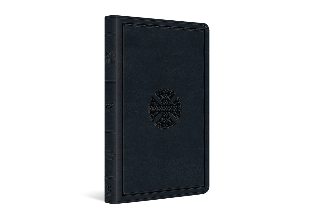 ESV Premium Gift Bible Navy Trutone