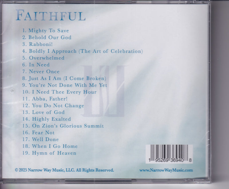Faithful - Narrow Way CD