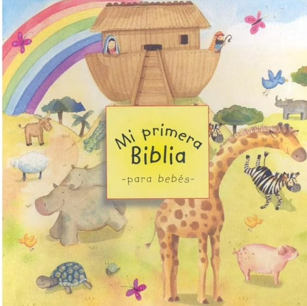 Mi Primera Biblia Para Bebés  (My First Bible: for Babies)