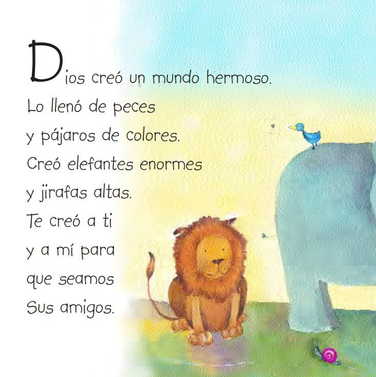 Mi Primera Biblia Para Bebés  (My First Bible: for Babies)