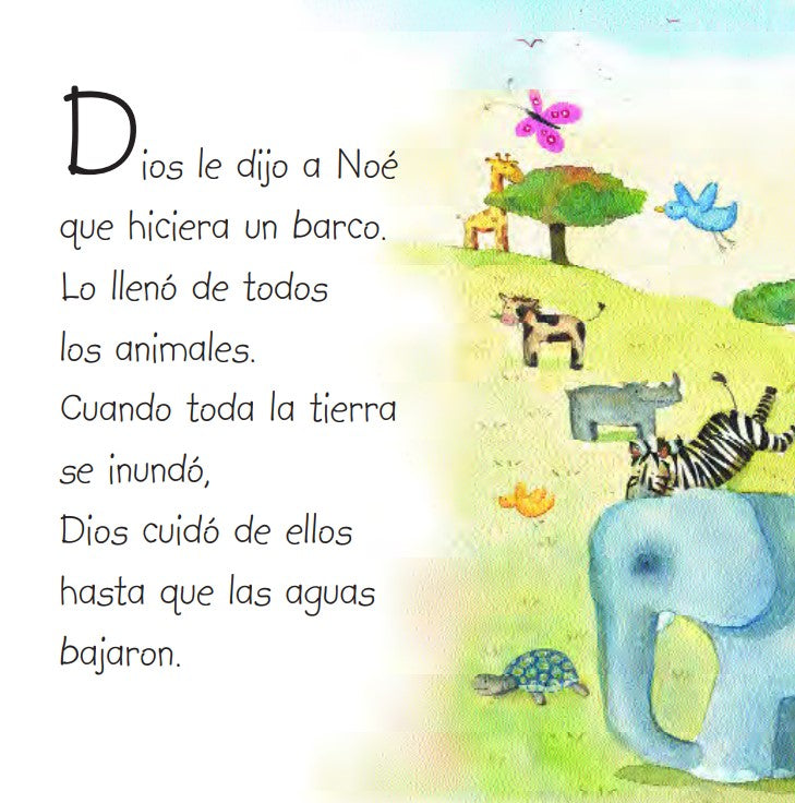 Mi Primera Biblia Para Bebés  (My First Bible: for Babies)