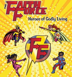 Lambert VBS Kit 2024  - Faith Force: Heroes of Godly Living