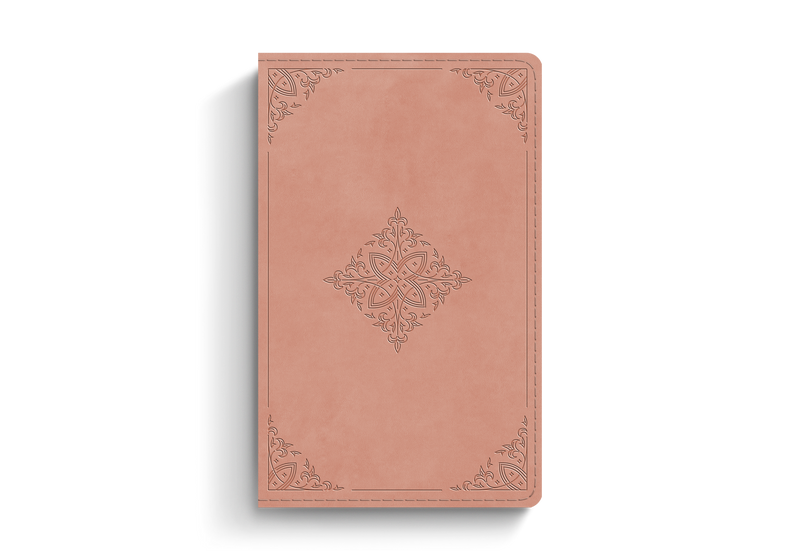 ESV Vest Pocket New Testament with Psalms and Proverbs, Blush Rose Trutone