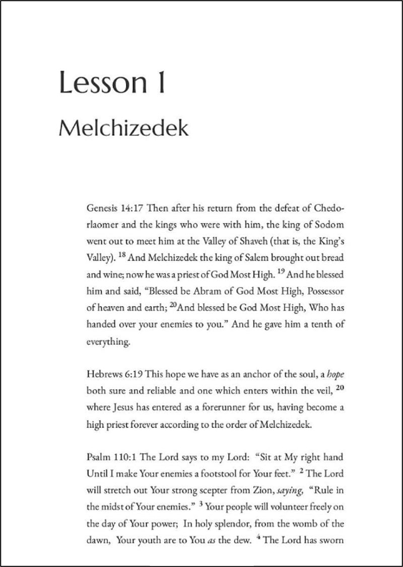 On The Road to Emmaus: Discovering Christ and the Church in the OT