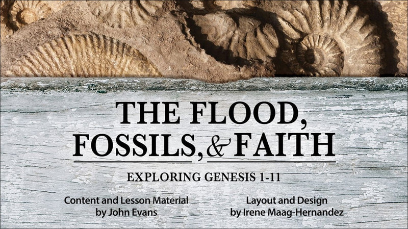 The Flood, Fossils and Faith: Exploring Genesis 1-11
