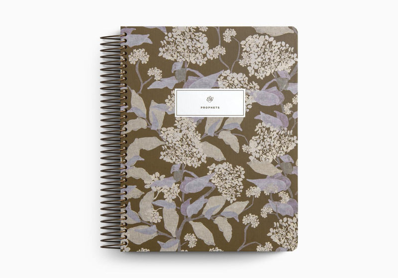 ESV Spiral-Bound Journaling Bible: Prophets Artist Edition