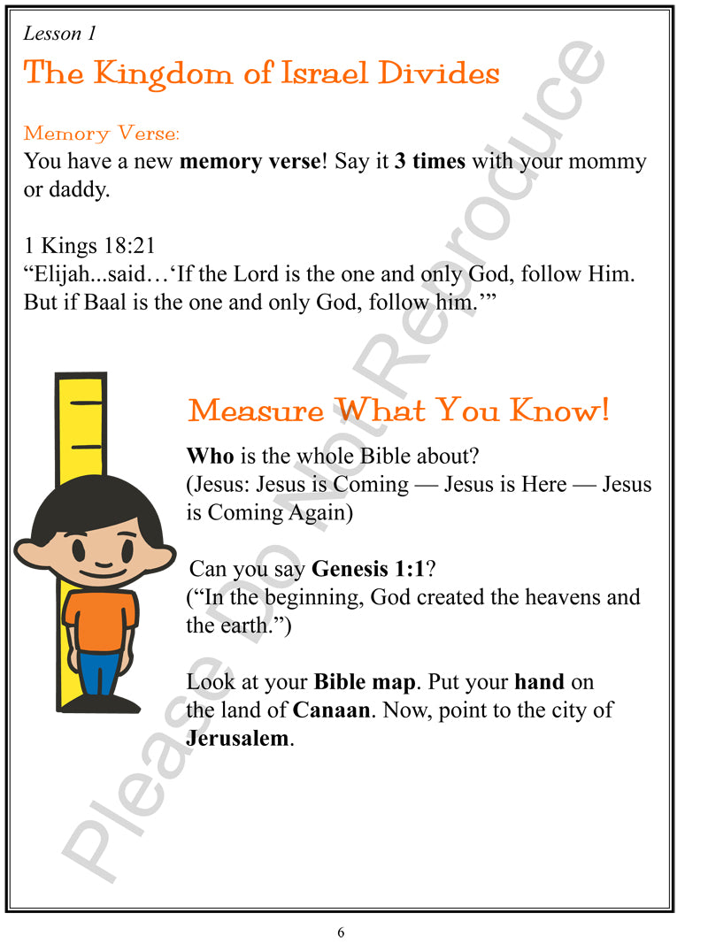 Measuring By God's Rule - Israel's Kings and Prophets