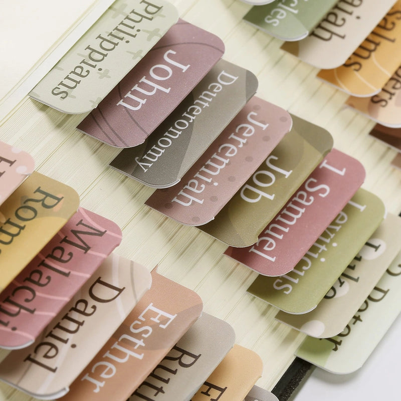 Mr. Pen Bible Tabs with Boho Theme