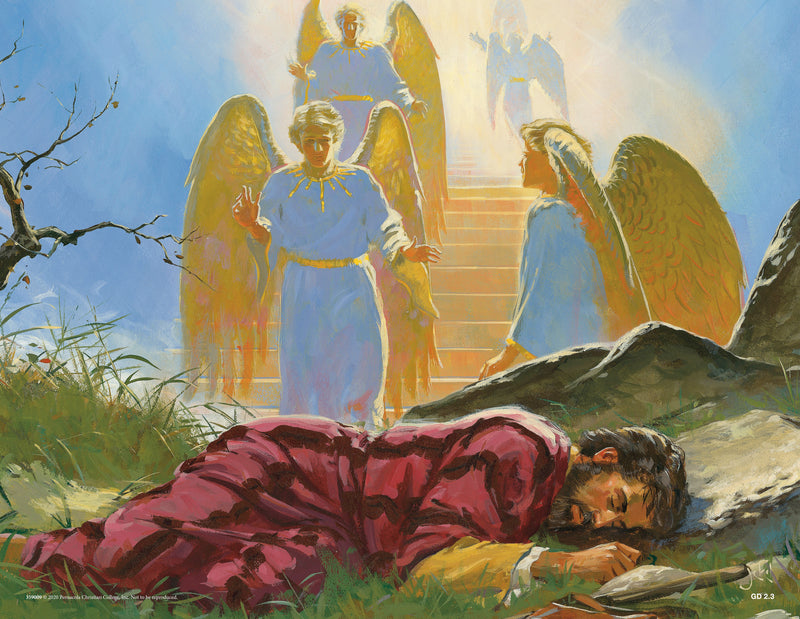 Jacob - Abeka Flash-A-Card