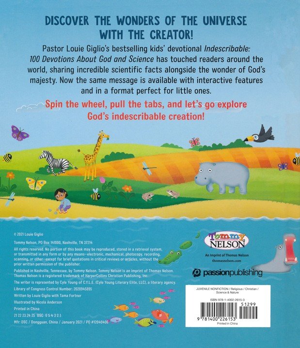 Indescribable for Little Ones