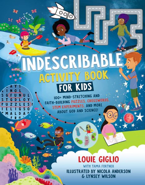 Indescribable Activity Book for Kids