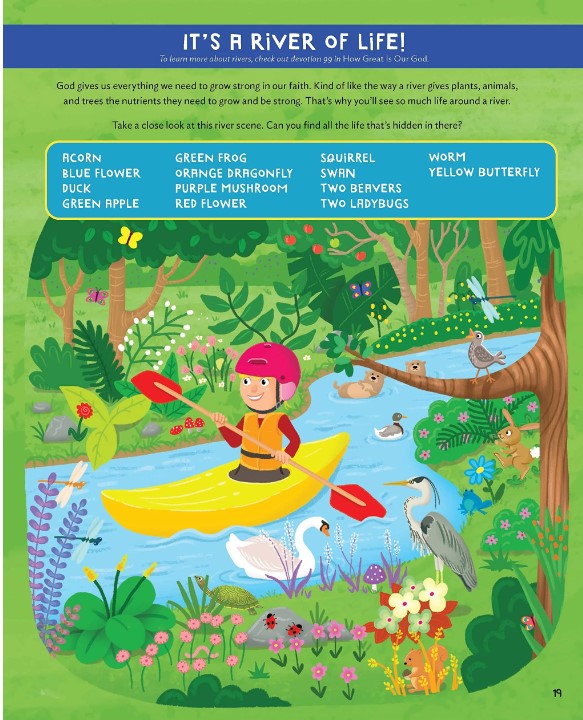 Indescribable Activity Book for Kids