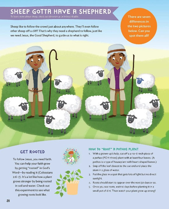 Indescribable Activity Book for Kids