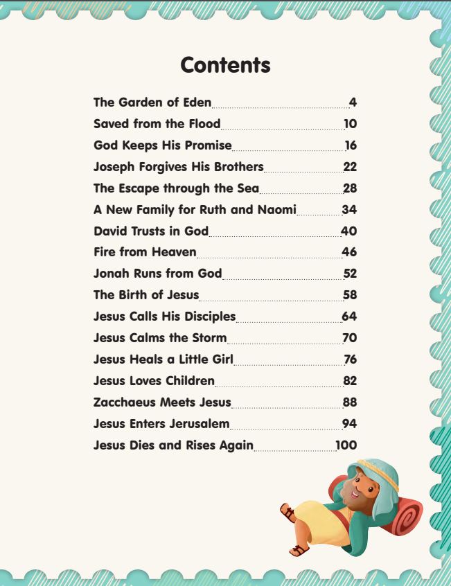 Preschoolers Best Story and Activity Bible