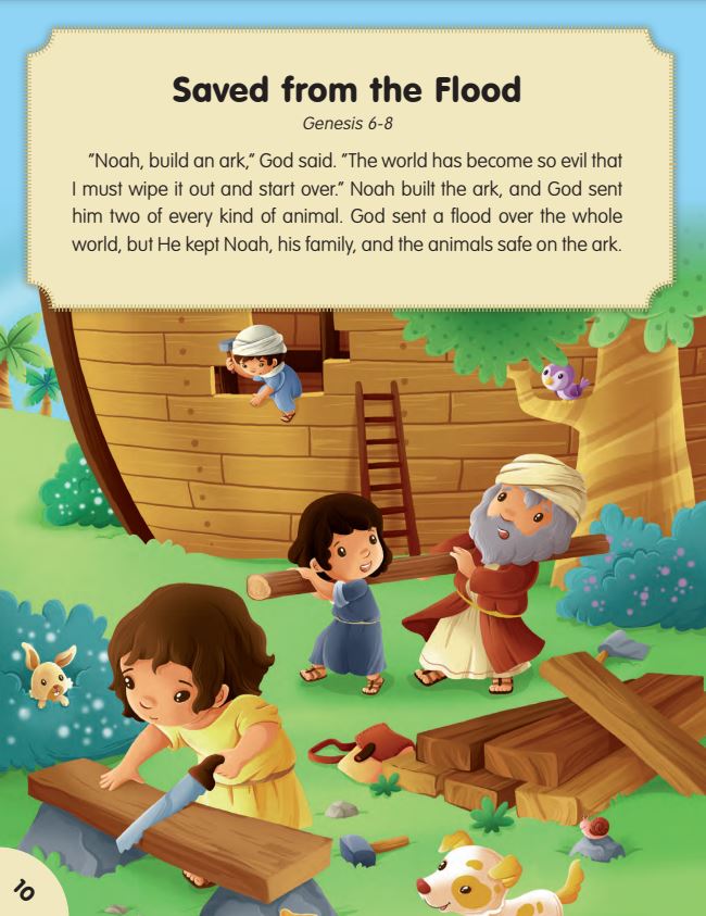 Preschoolers Best Story and Activity Bible