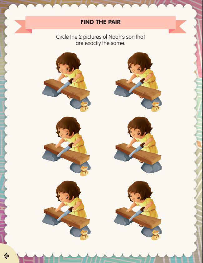 Preschoolers Best Story and Activity Bible