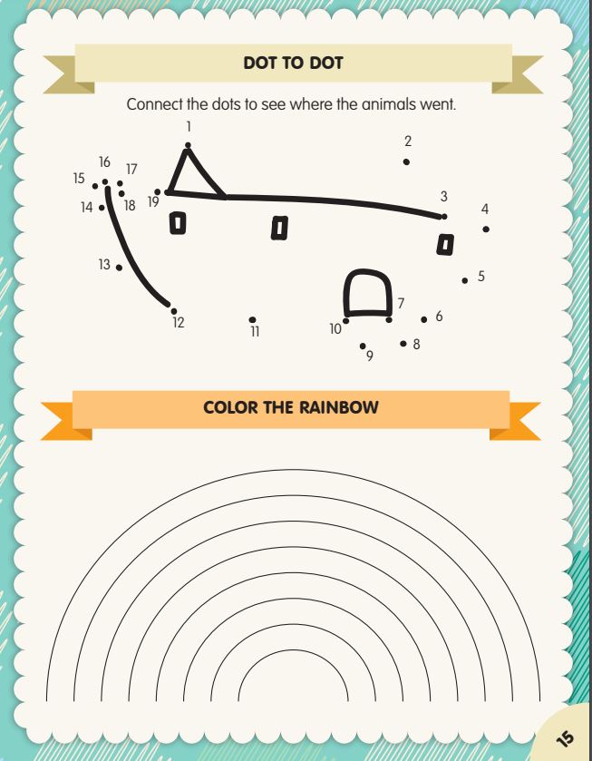 Preschoolers Best Story and Activity Bible