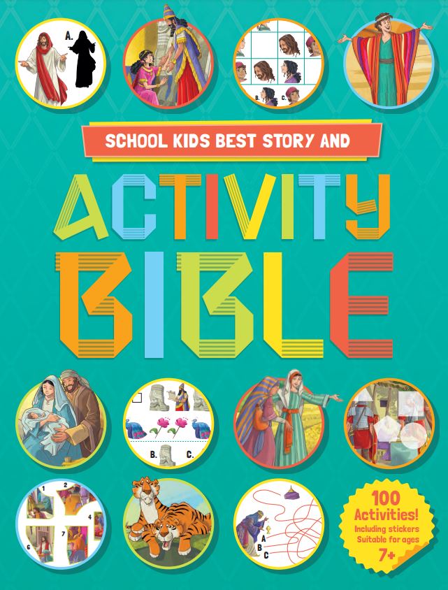 School Kids Best Story and Activity Bible