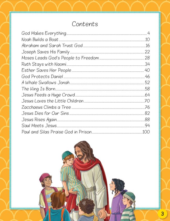 School Kids Best Story and Activity Bible