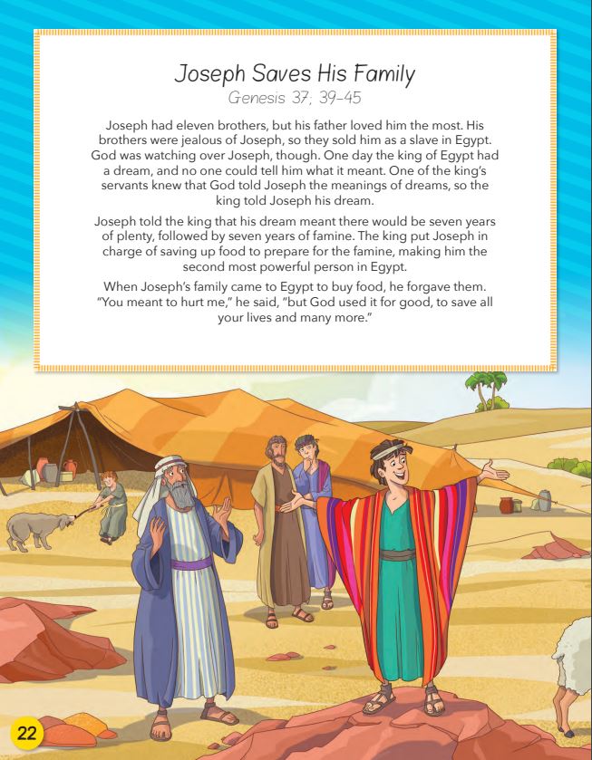 School Kids Best Story and Activity Bible