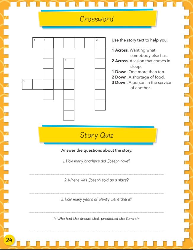 School Kids Best Story and Activity Bible