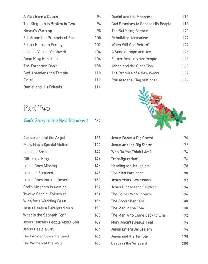 God's Big Picture Bible Storybook