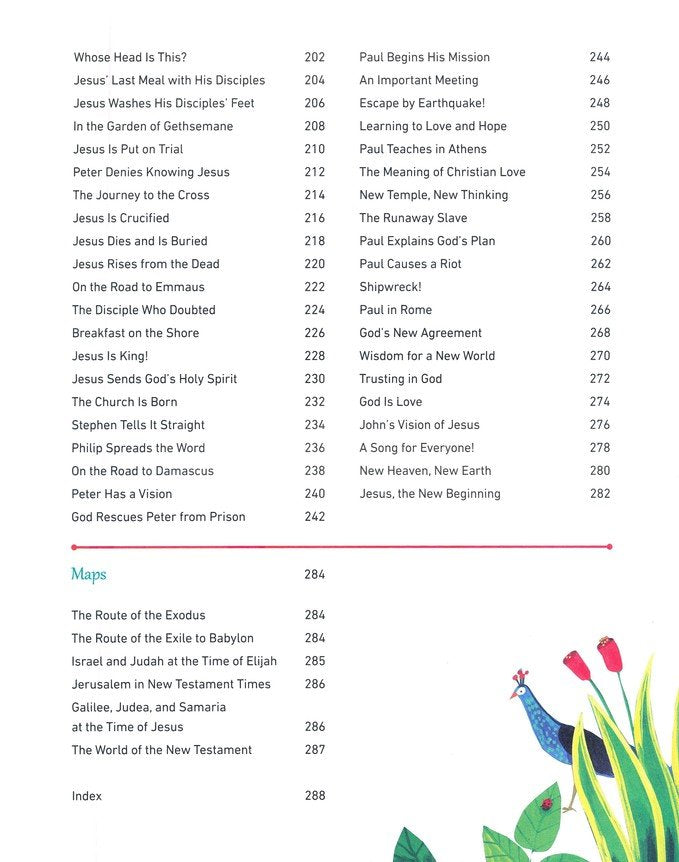 God's Big Picture Bible Storybook