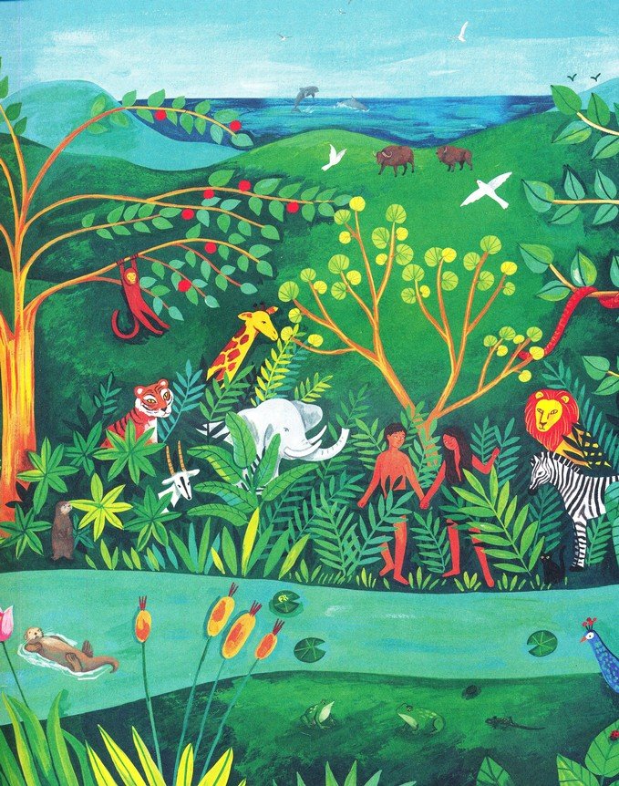 God's Big Picture Bible Storybook