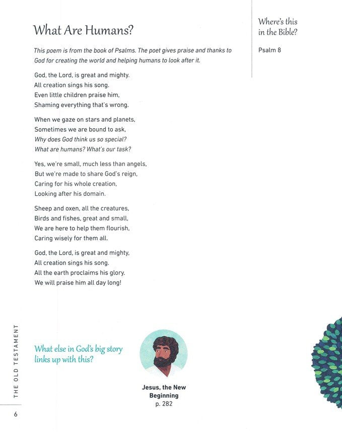 God's Big Picture Bible Storybook