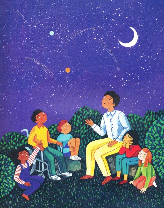 God's Big Picture Bible Storybook