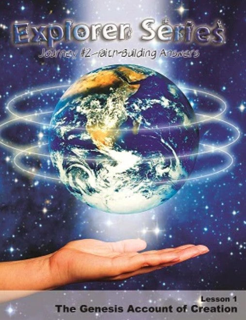 Explorer Series Journey #2  Faith Building Lessons for Kids