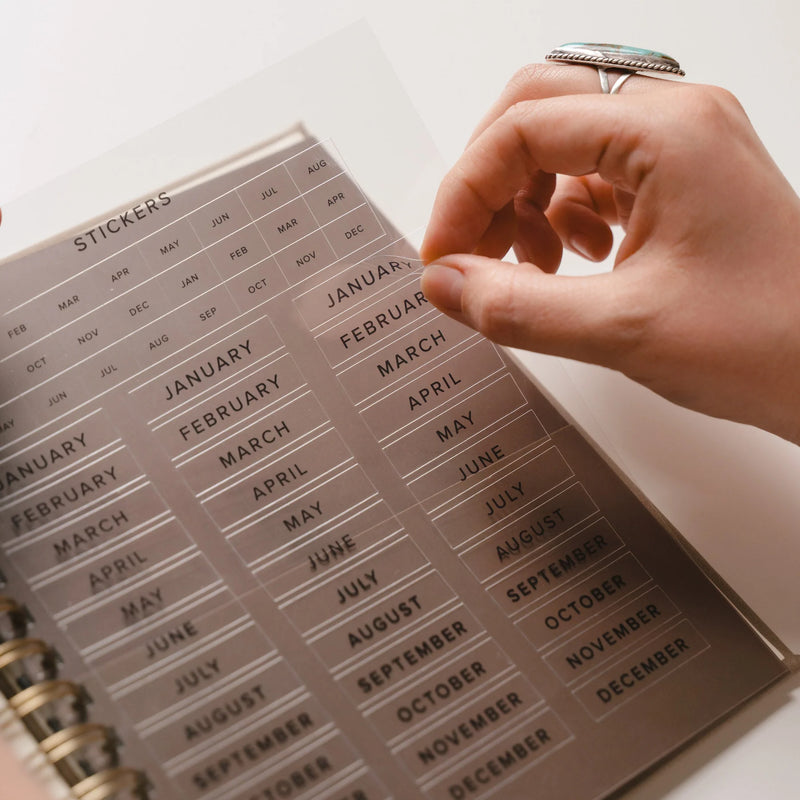 Marlo Design 12-Month Undated Planner