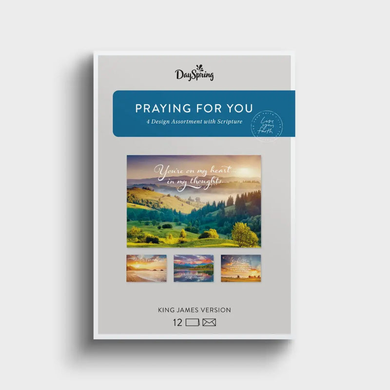 Boxed Cards Praying for You: Heartfelt Expressions - Photos