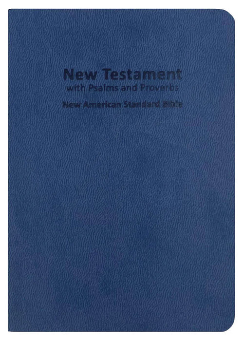 NASB 1995 New Testament/Psalm & Prov. Blue Pocket-sized