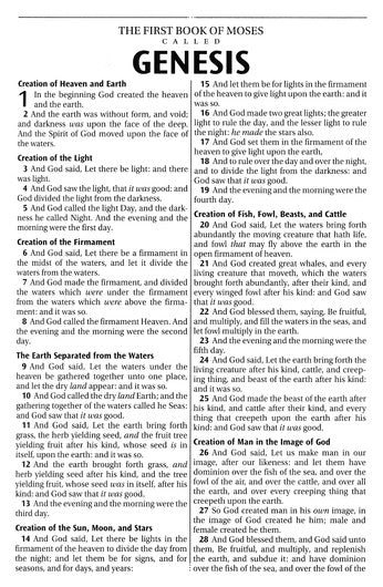 KJV Compact Bible Purple Faux Leather