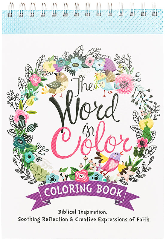 The Word in Color Adult Coloring Book