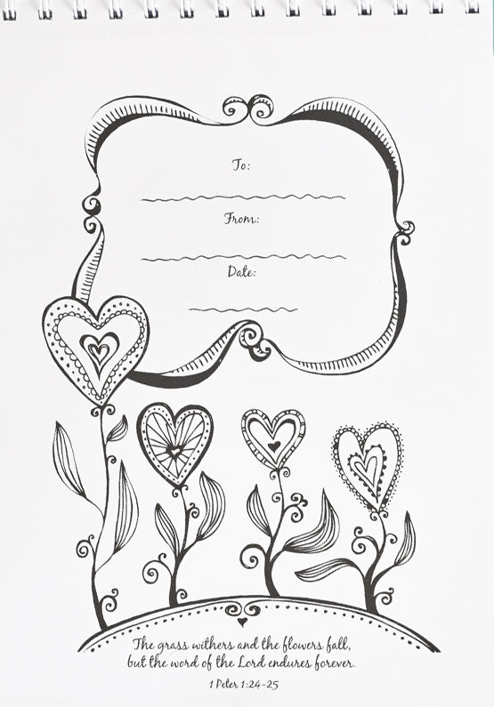 The Word in Color Adult Coloring Book