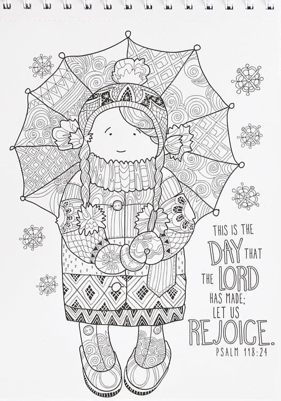 The Word in Color Adult Coloring Book