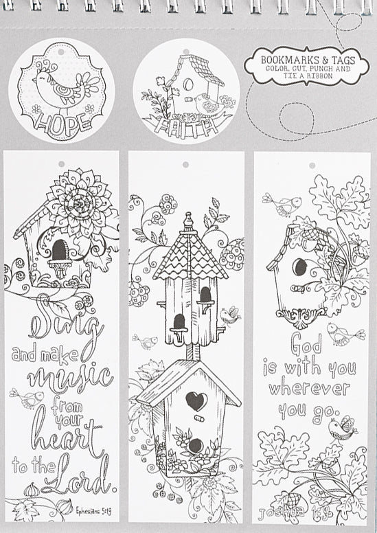 The Word in Color Adult Coloring Book