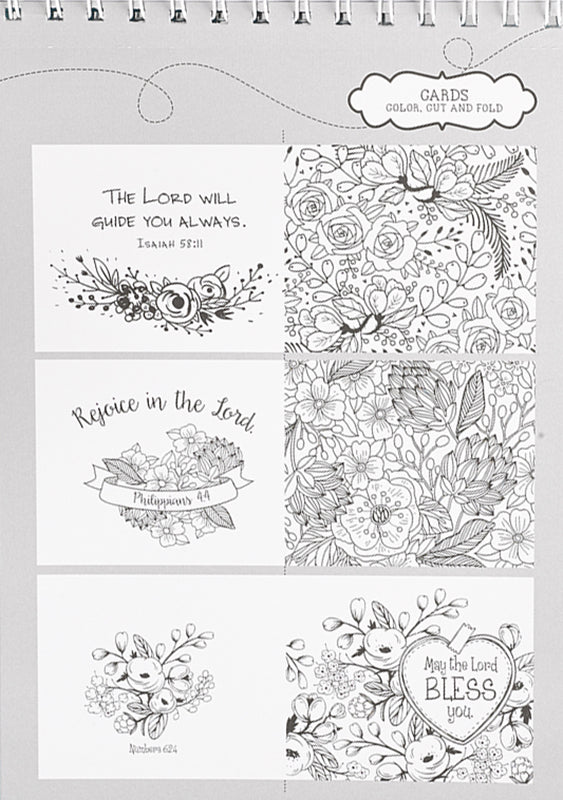 The Word in Color Adult Coloring Book