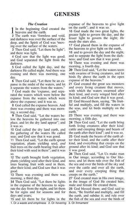 NASB 1995 Children's Edition Hardback