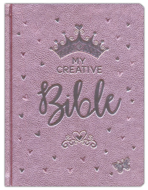 ESV My Creative Bible for Girls: Pink LuxLeather Hardcover