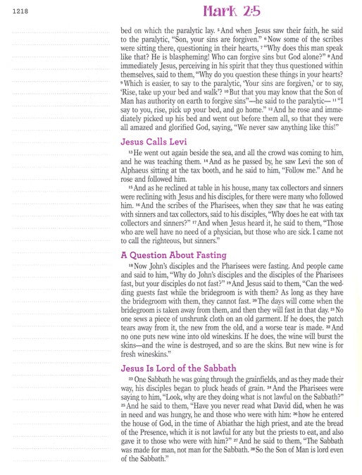 ESV My Creative Bible for Girls: Pink LuxLeather Hardcover