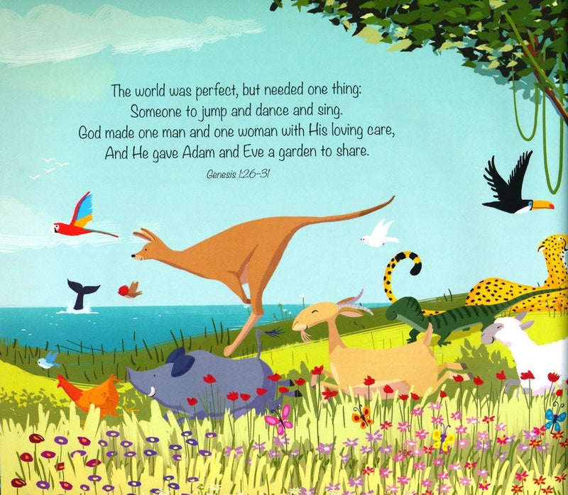 God's Great Plan Storybook Bible