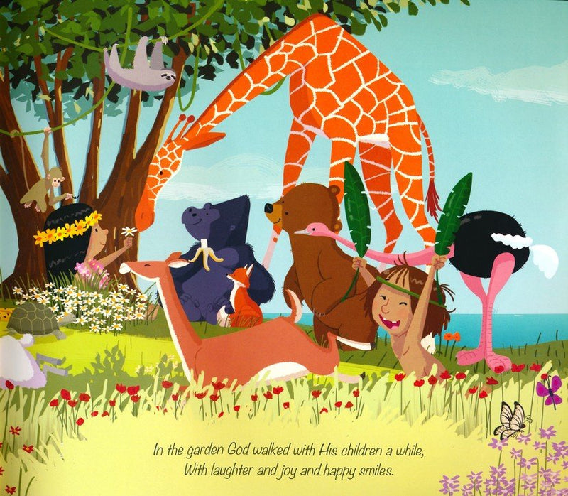 God's Great Plan Storybook Bible