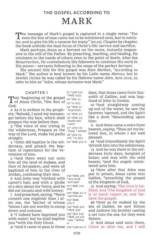 KJV Giant Print Reference Bible Black Bonded Indexed