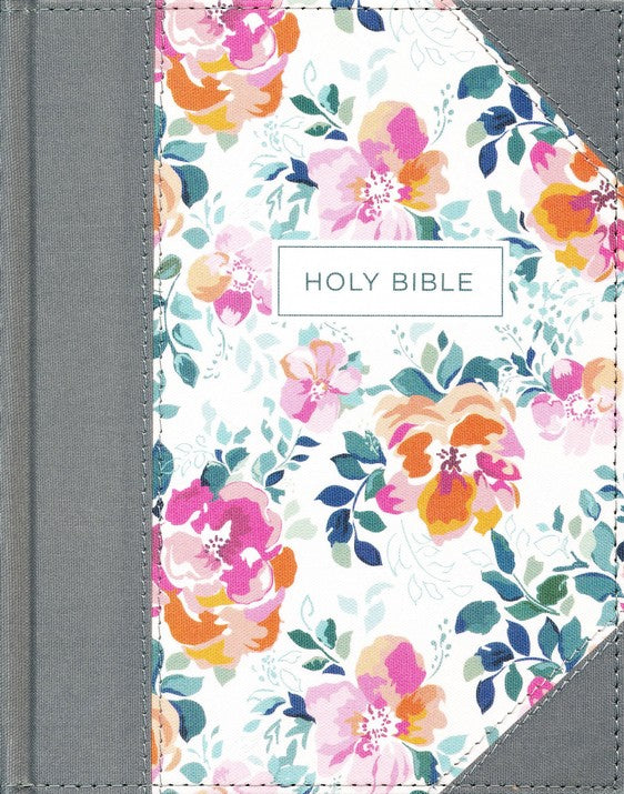 KJV Journal the Word Bible Floral Hardback